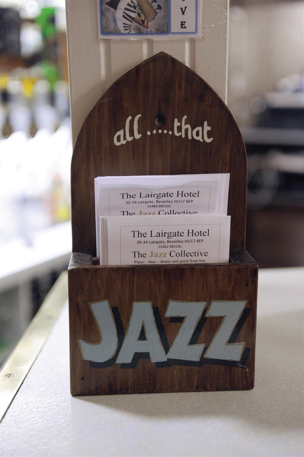 Lairgate Hotel เบเวอร์ลีย์ ภายนอก รูปภาพ